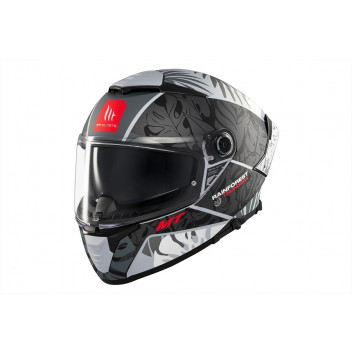 LARGE THUNDER 4 SV RAINFOREST C2 MATT BLACK AND GREY