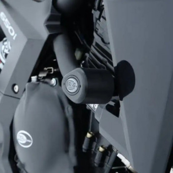 Aero no-cut Frame Sliders WK / CF Moto 650i