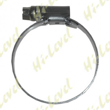 Stainless Steel Hose Clips 30mm to 45mm 9mm Wide pk 10