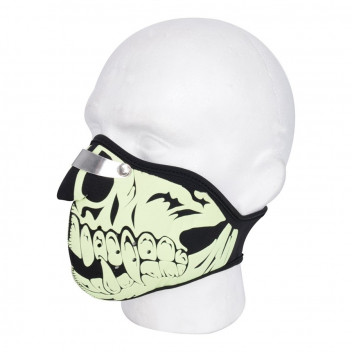 MASK GLOW SKULL