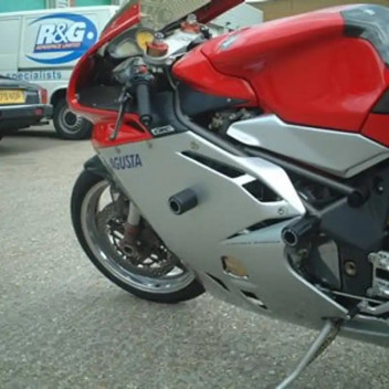 Crash Protector - MV Agusta F4 lowers