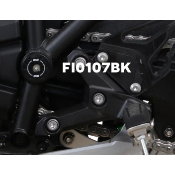 Frame Plug (left side lower frame) Kawasaki H2 / H2R / H2