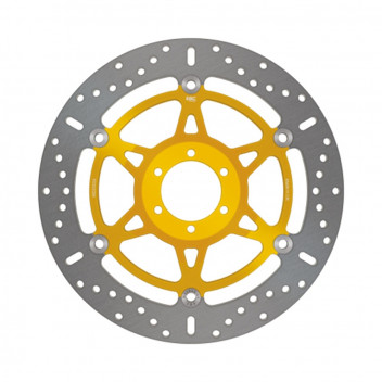 EBC S/STEEL FULL CIRCLE X DISC (15)