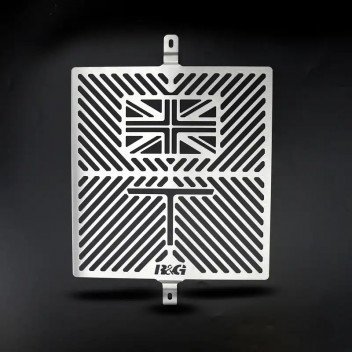 Branded Radiator Guard stainless Triumph Scrambler 1200 XC