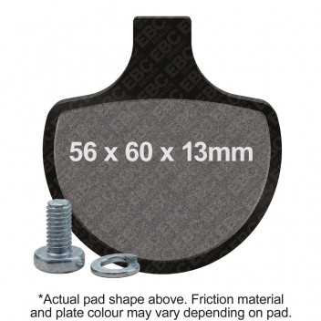 EPFA Extreme Pro Sintered Pads