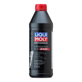 1LT MOTORBIKE SHOCK OIL RACE LIQUI MOLY
