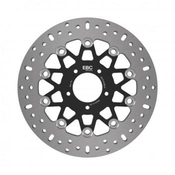 EBC Full Circle X Disc Black Hub