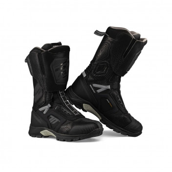 BOOTS SD-BA6 STELVIO SIZE 42 BK/GY ADVENTURE/ TOUR 70 DEGREE