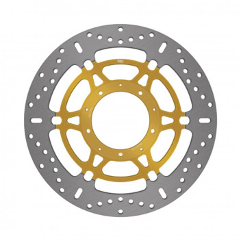EBC S/STEEL FULL CIRCLE X DISC