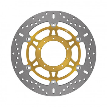 EBC S/STEEL FULL CIRCLE X DISC