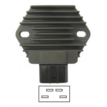 Regulator/Rectifier Honda CRF2 4 PIN RGU-182