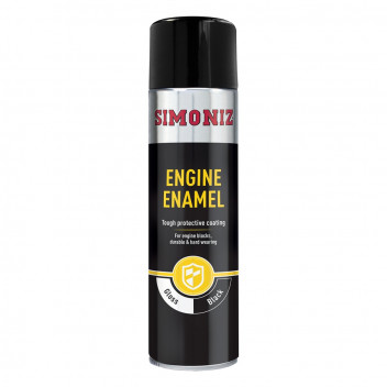 Engine Enamel Gloss Black SIMVHT32D