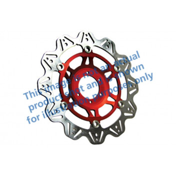 Vee-Series Sport Bike Disc