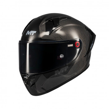 LAR KRE+ S SOLID CARBON A11 FIM RACE LARGE MT HELMET