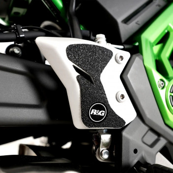 Kawasaki Z650 '17- Ninja 650 '17- Boot Guard 2-piece (heel