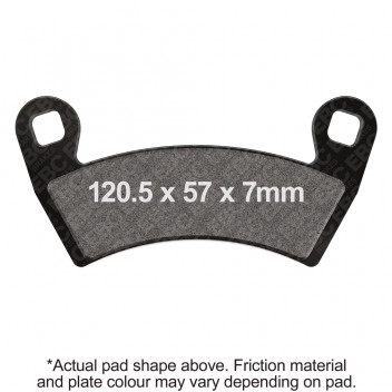 SXS Sintered Race Formula Pads
