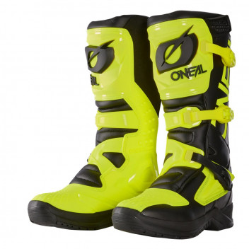 ONEAL RSX BOOT BK/YEL 45/11 MX BOOT
