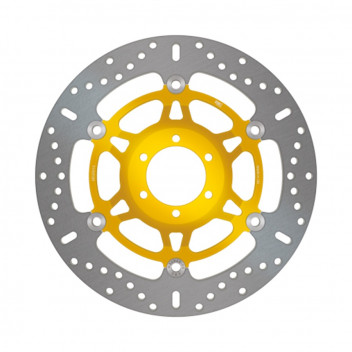 EBC S/STEEL FULL CIRCLE X DISC