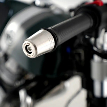 Stainless Bar Ends Triumph Daytona 660 '24- / Trident (660)