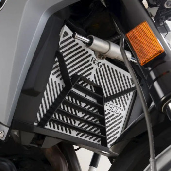 Branded Radiator Guard stainless BMW F900R '20- / F900XR '