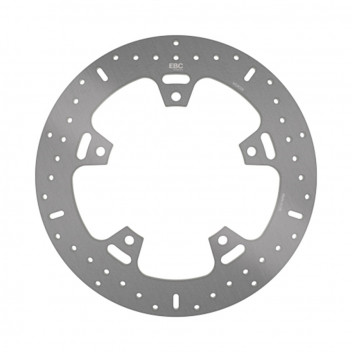 EBC SOLID S/STEEL FRONT DISC (20)