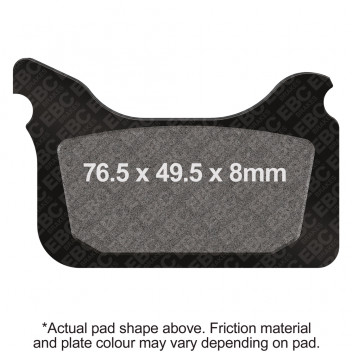 EPFA Extreme Pro Sintered Pads