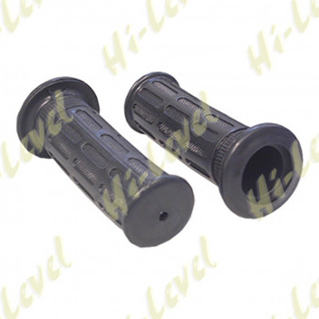 Handlebar Grips Honda Style Black 110mm in length to fit 7/8