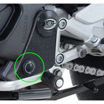 Frame Plug LHS Lower Honda VFR800 '14- Crossrunner '15-