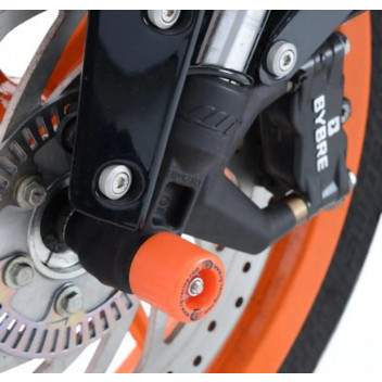 Fork Protectors (ORANGE) KTM 200 Duke 125/390 Duke up to '