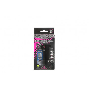 MUC-OFF VISOR LENS/ GOGGLE KIT V2