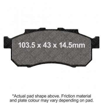 Fusion All Terrain Pad