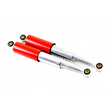 C90C 320mm SHOCK ABSORBERS RED SHROUD