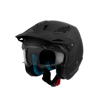 MEDIUM MATT BK  MT TR902SVB DISTRICT SV S SOLID A1 MATT M