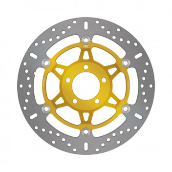 EBC S/STEEL FULL CIRCLE X DISC