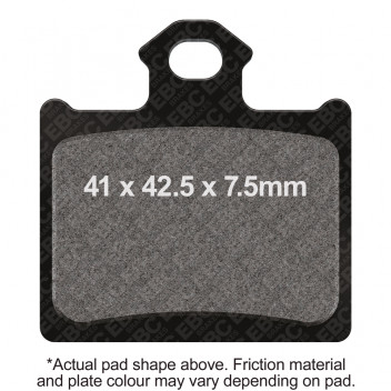 MOTORCYCLE DISC PAD SET