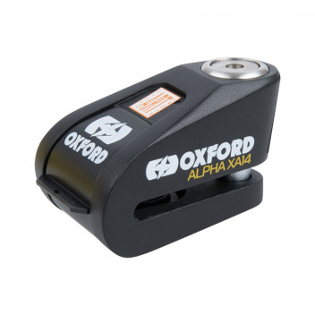 XA14 ALARM DISC LOCK BLACK