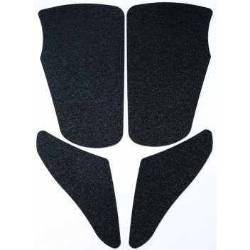 MV Agusta 675/800 Brutale Traction Grips 2012- : BLACK 4-Gri