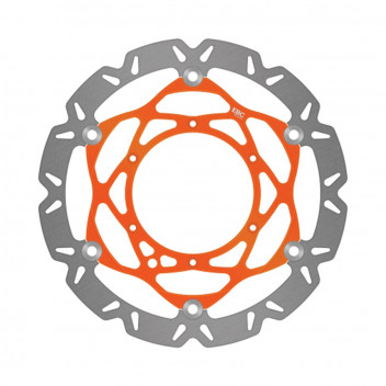 SMX Black Center Supermoto Disc Kit