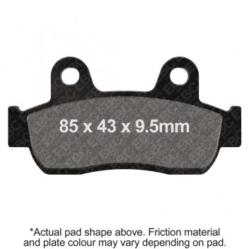 EBC Scooter Disc Pad Set