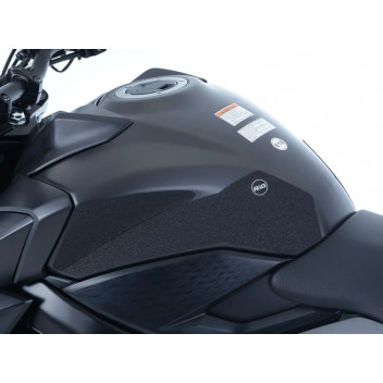 Suzuki GSX-S750 '17- Traction Grips : BLACK 4-Grip Kit