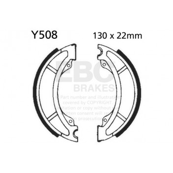 EBC BRAKE SHOE SET