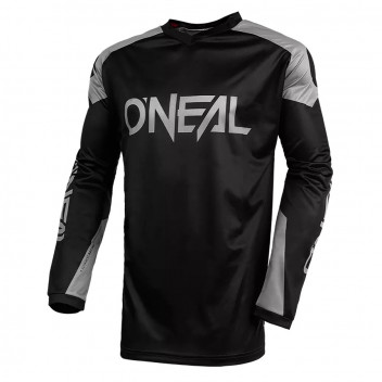 MATRIX JERSEY RIDEWEAR BK/G L BLACK / GRAY ONEAL
