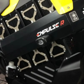 Aero Crash Protectors Brammo Empulse R 2014-