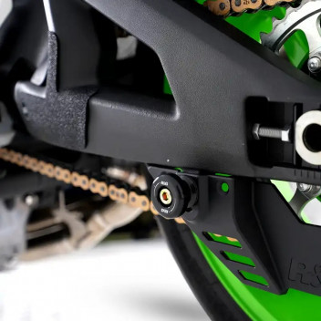 Cotton Reels BLACK - Kawasaki ZX-10R 2016- /ZX-10RR '21-  /