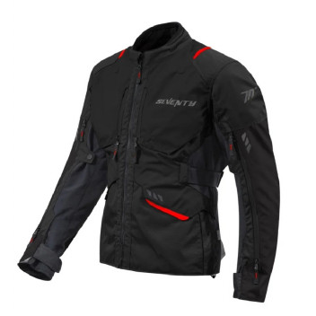 LARGE JACKET SD-JT67 TANAMI MEN BLACK/RED