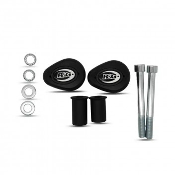 Crash Protectors Aero Style for the Honda CB1000 Hornet/SP '