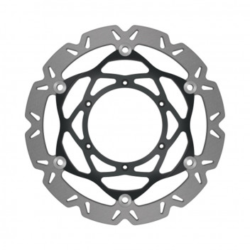 SMX Black Center Supermoto Disc Kit