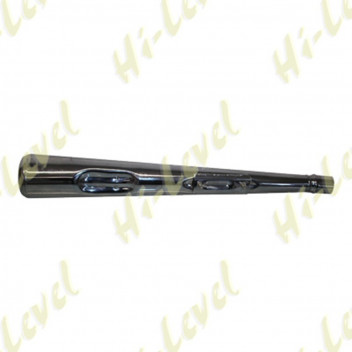 Exhaust Silencer Honda CB250N CB400N CB450DX Right Hand 78