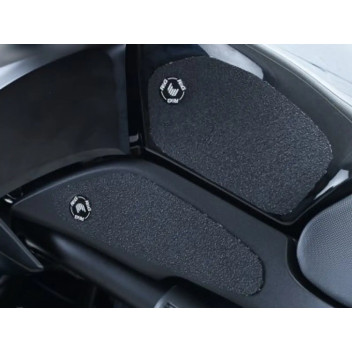Kawasaki 650 Versys '15-'21 Traction Grips : BLACK 4-Grip Ki