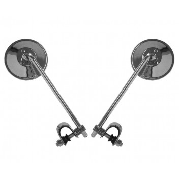 Clamp on 10mm Chrome Round 586010